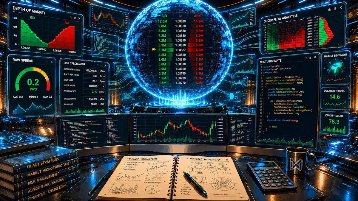 cTrader Workstation