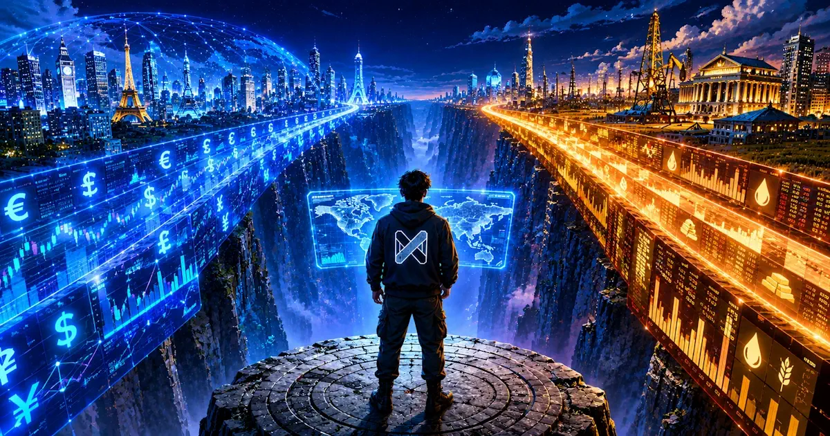 Crossroads between a Forex Path and Futures Path