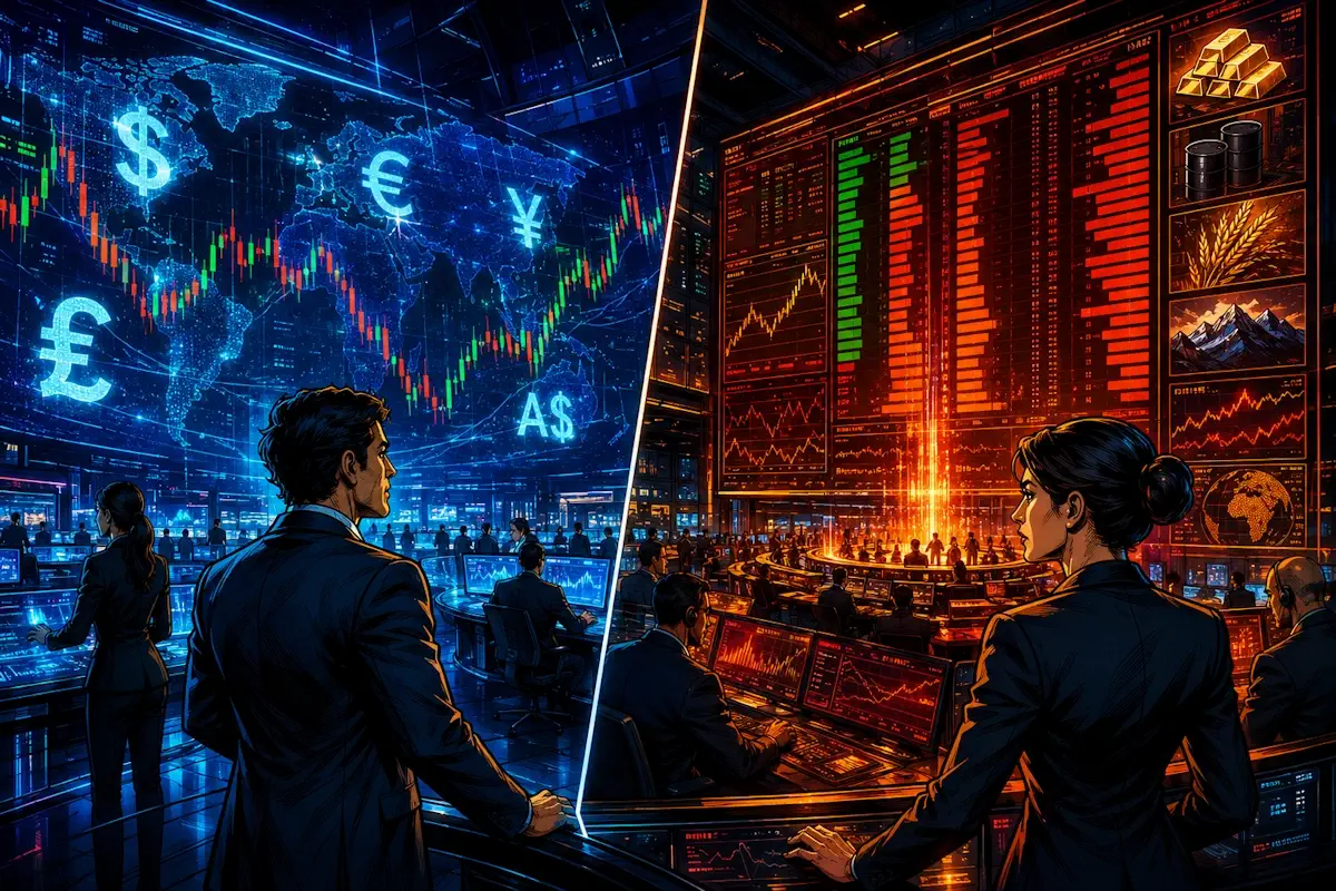 Forex Prop Firms vs Futures Prop Firms: Which Model Fits Your Trading?